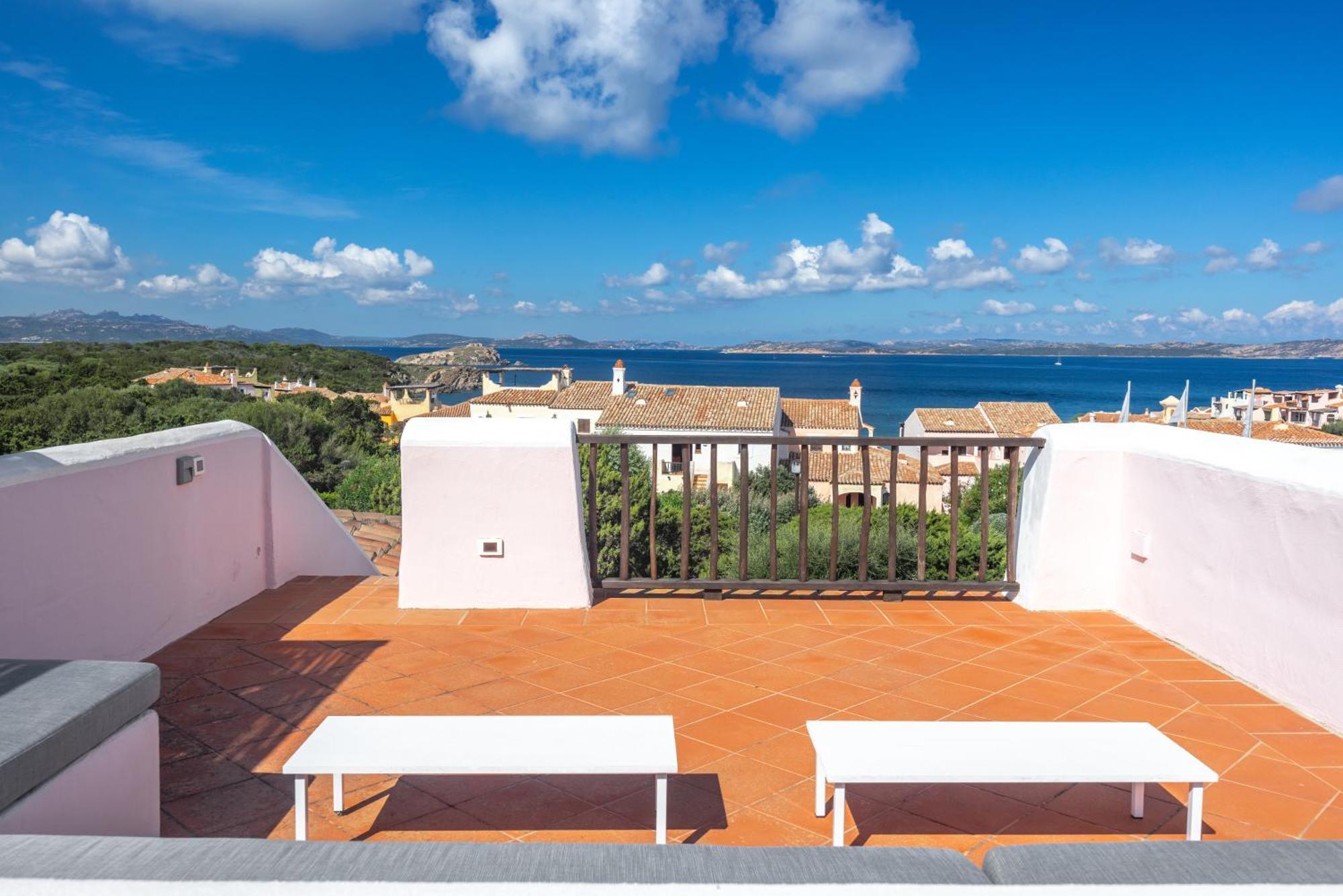 Porto Cervo Cala Del Faro, Villetta Con Giardino E Rooftop Capo Ferro 外观 照片