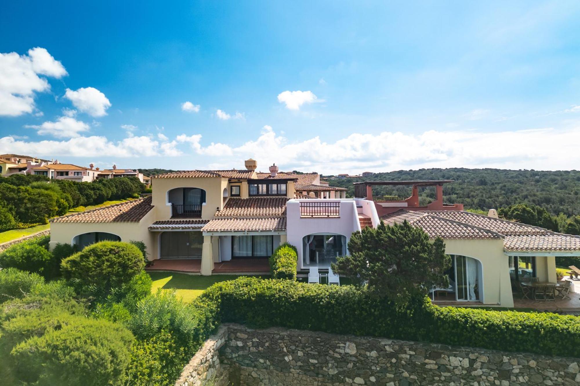 Porto Cervo Cala Del Faro, Villetta Con Giardino E Rooftop Capo Ferro 外观 照片