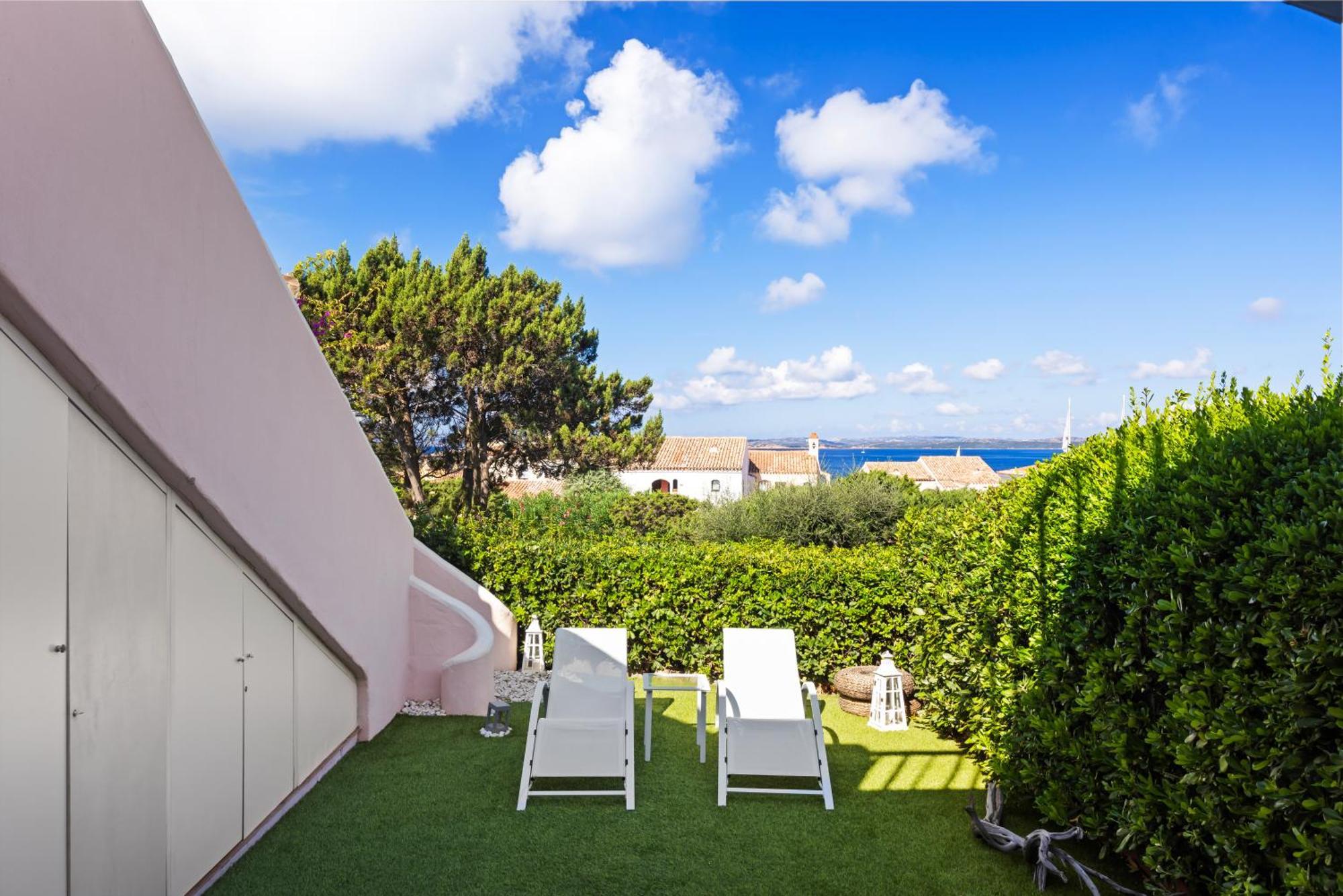 Porto Cervo Cala Del Faro, Villetta Con Giardino E Rooftop Capo Ferro 外观 照片