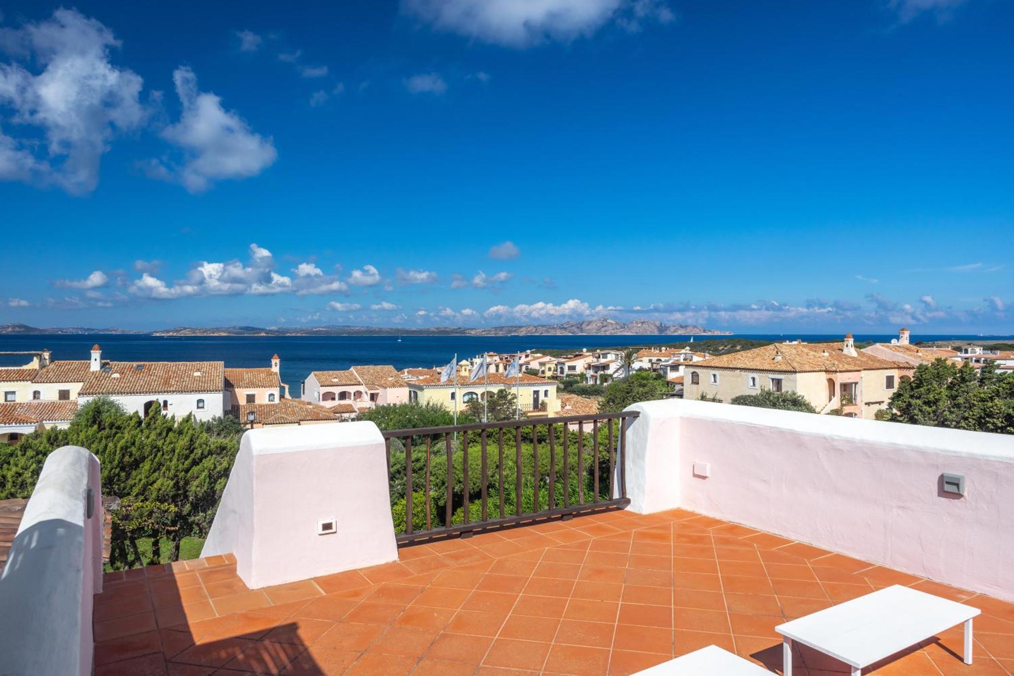 Porto Cervo Cala Del Faro, Villetta Con Giardino E Rooftop Capo Ferro 外观 照片