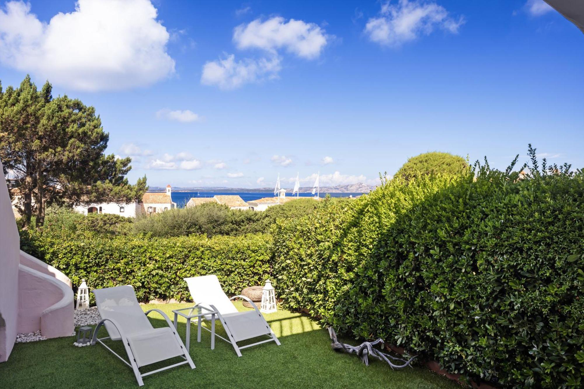 Porto Cervo Cala Del Faro, Villetta Con Giardino E Rooftop Capo Ferro 外观 照片