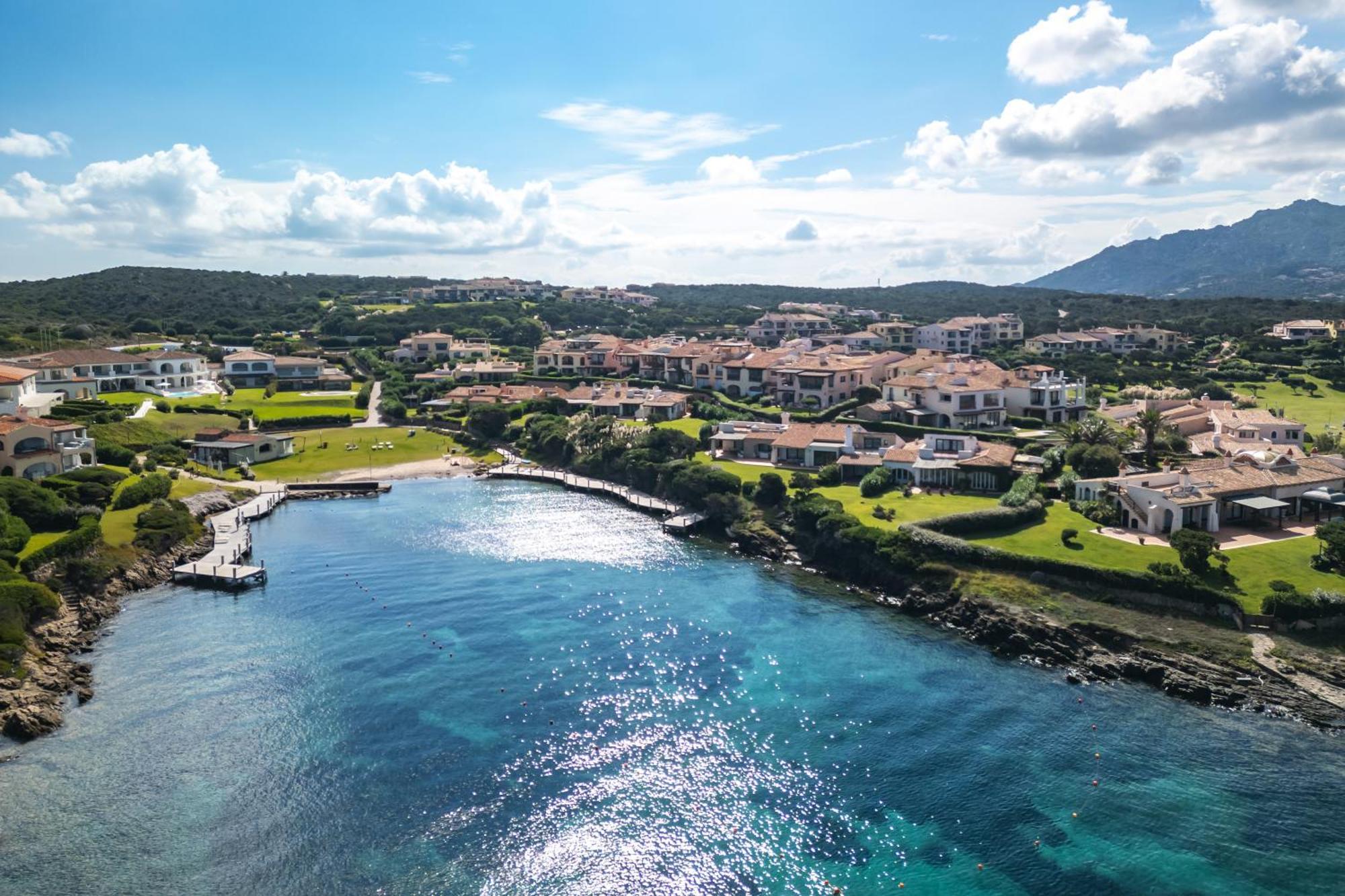 Porto Cervo Cala Del Faro, Villetta Con Giardino E Rooftop Capo Ferro 外观 照片