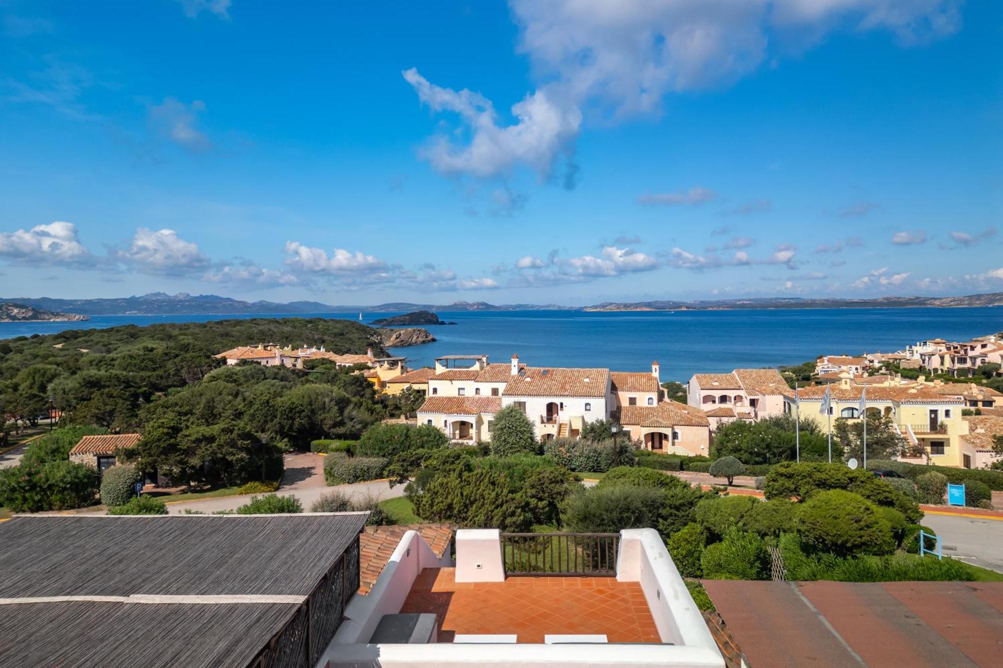 Porto Cervo Cala Del Faro, Villetta Con Giardino E Rooftop Capo Ferro 外观 照片