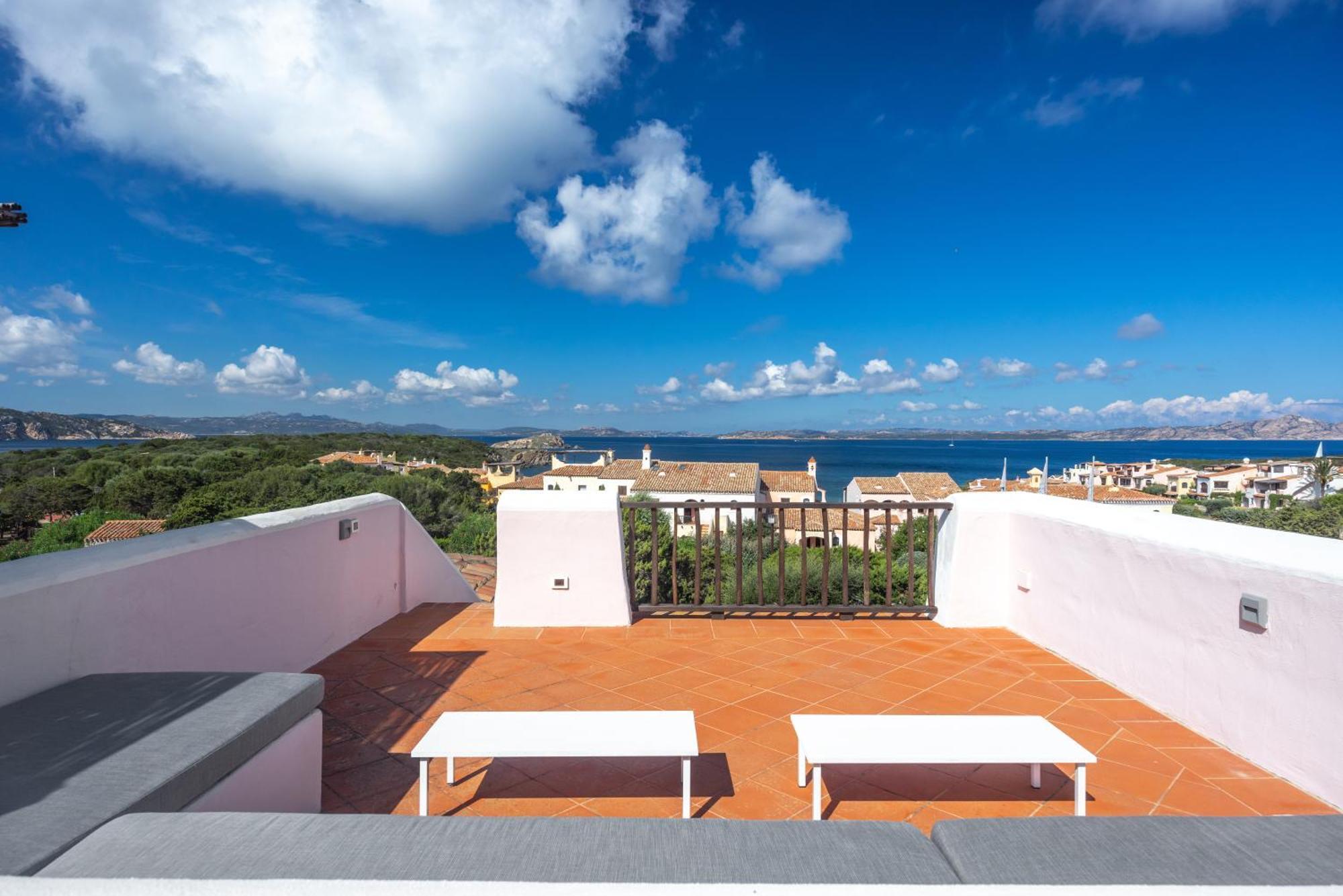 Porto Cervo Cala Del Faro, Villetta Con Giardino E Rooftop Capo Ferro 外观 照片