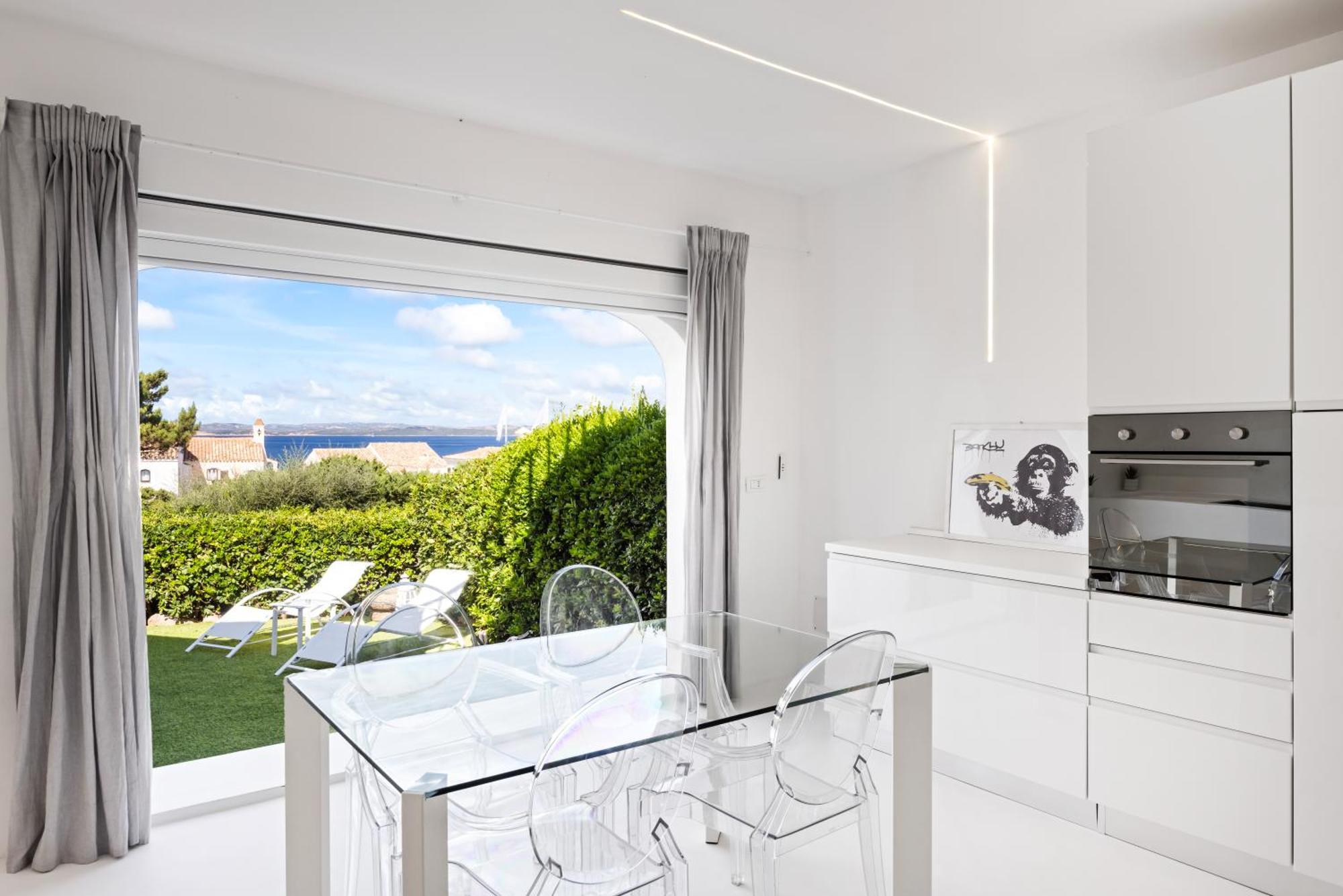 Porto Cervo Cala Del Faro, Villetta Con Giardino E Rooftop Capo Ferro 外观 照片
