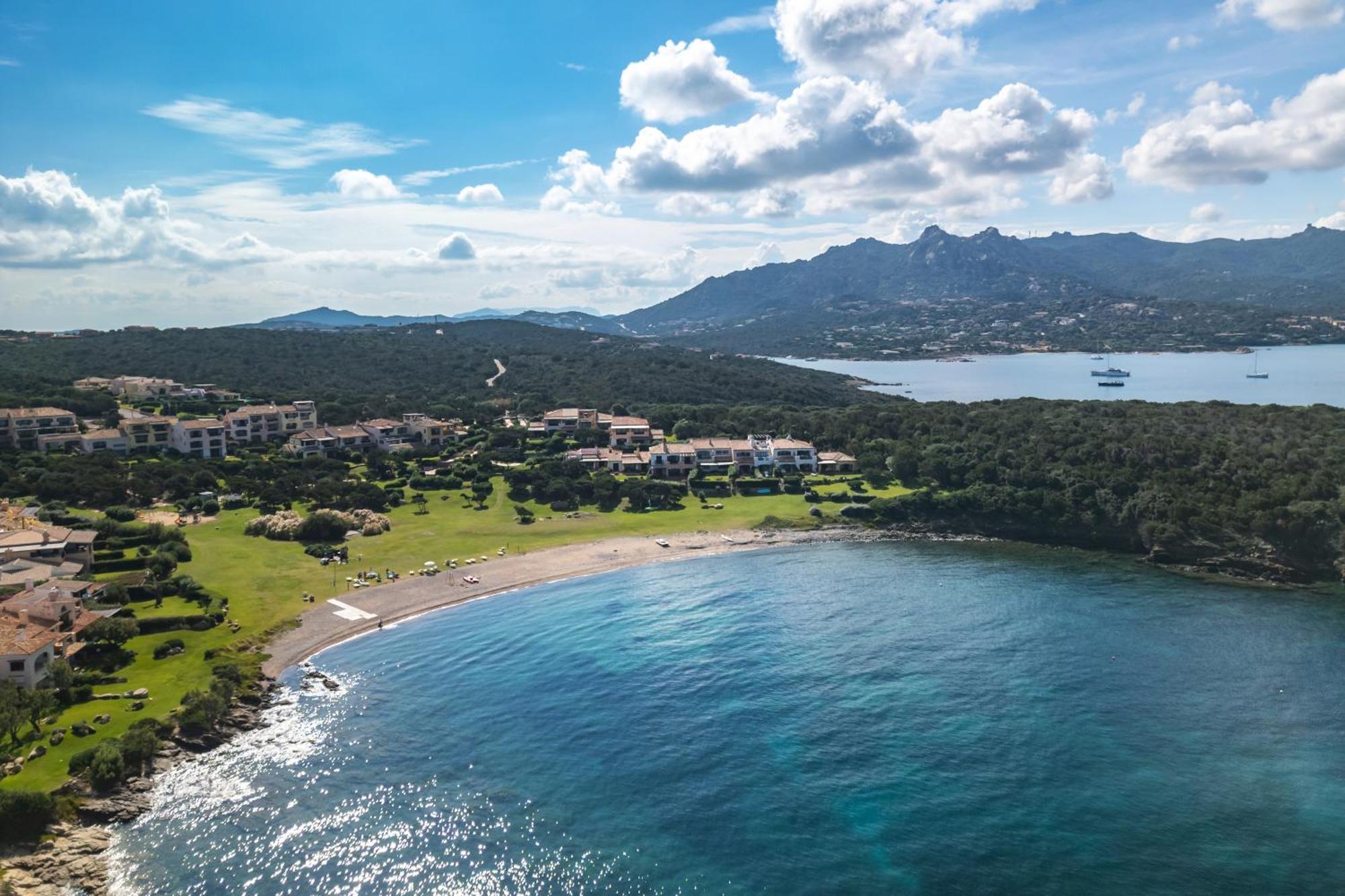 Porto Cervo Cala Del Faro, Villetta Con Giardino E Rooftop Capo Ferro 外观 照片