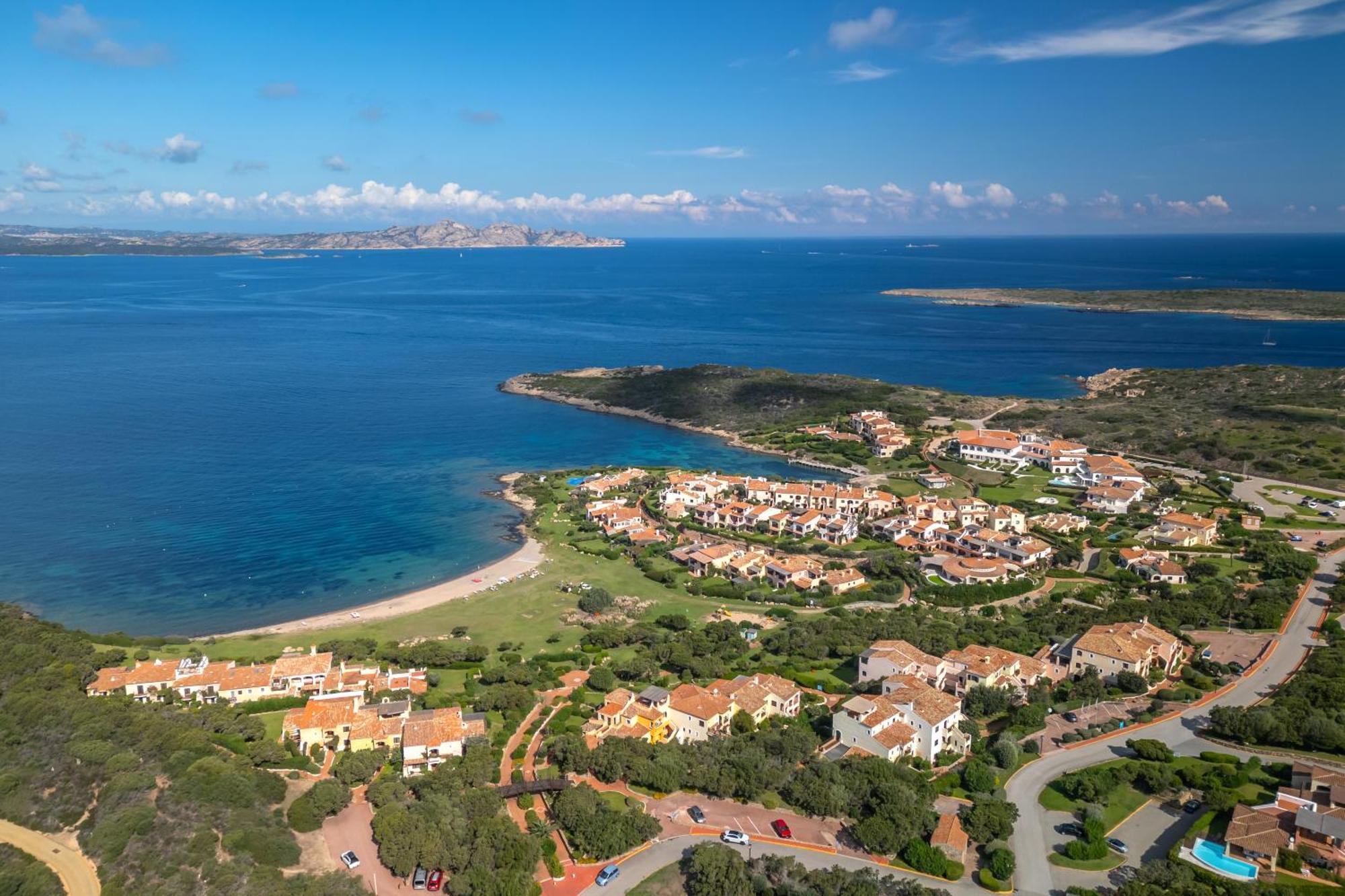 Porto Cervo Cala Del Faro, Villetta Con Giardino E Rooftop Capo Ferro 外观 照片