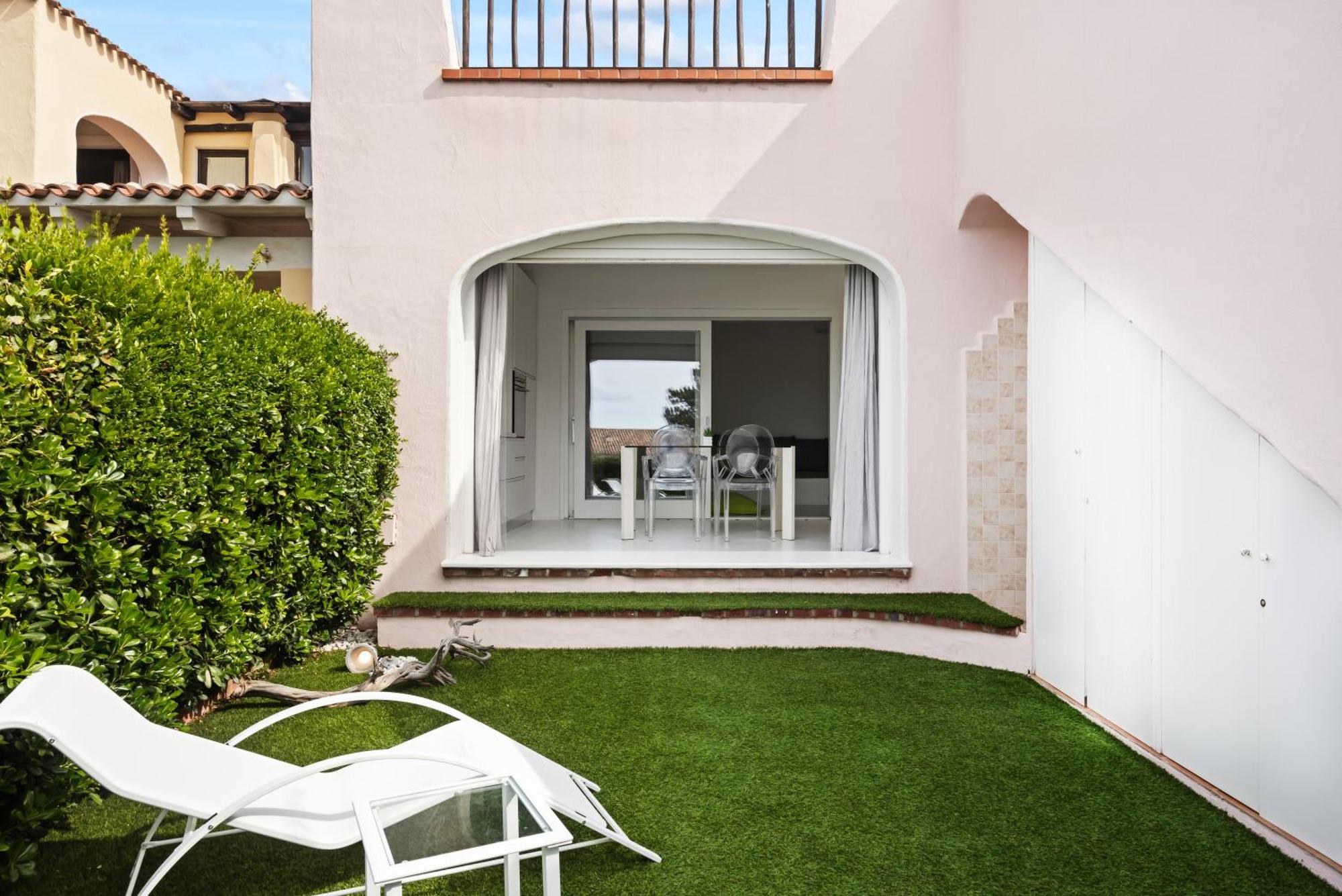 Porto Cervo Cala Del Faro, Villetta Con Giardino E Rooftop Capo Ferro 外观 照片