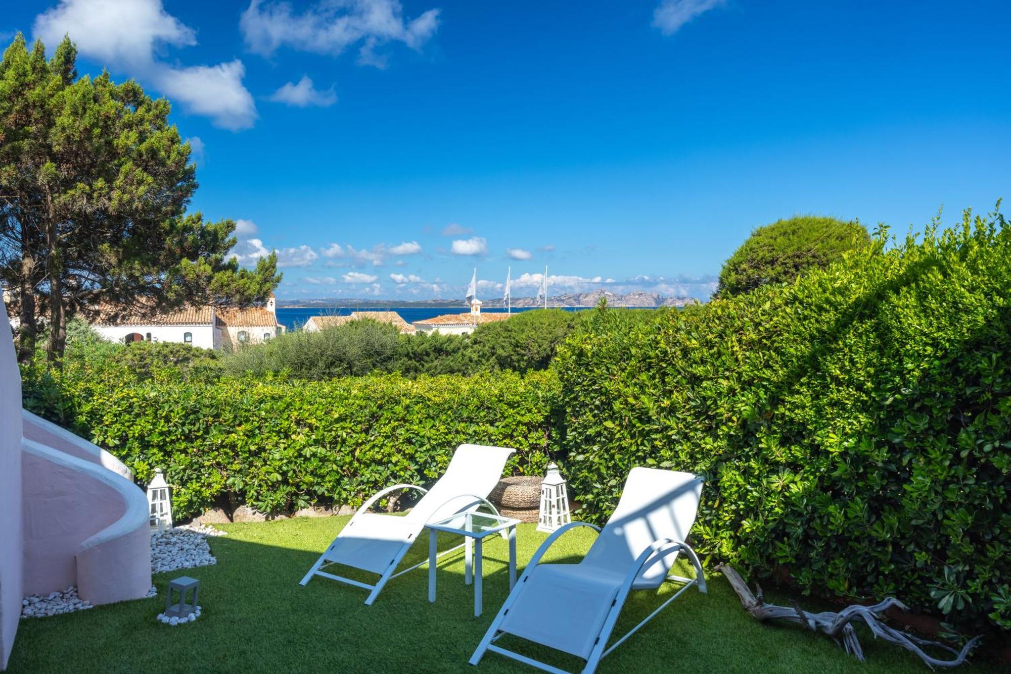 Porto Cervo Cala Del Faro, Villetta Con Giardino E Rooftop Capo Ferro 外观 照片