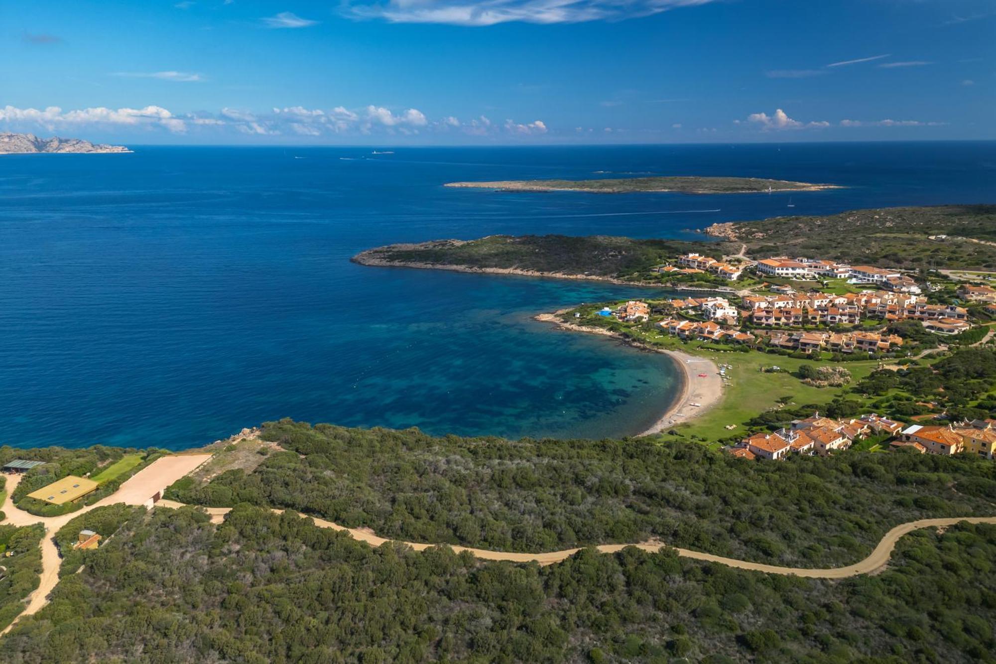 Porto Cervo Cala Del Faro, Villetta Con Giardino E Rooftop Capo Ferro 外观 照片